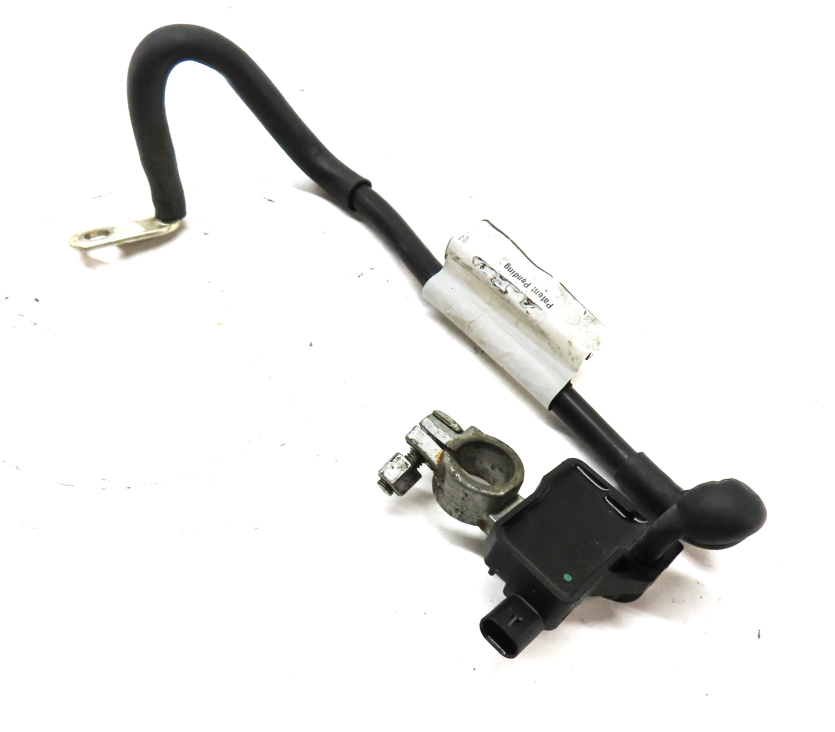 2015 AUDI Q3 (8U) NEGATIVE BATTERY CABLE w/ INTELLIGENT BATTERY IBS MODULE — exact item pictured